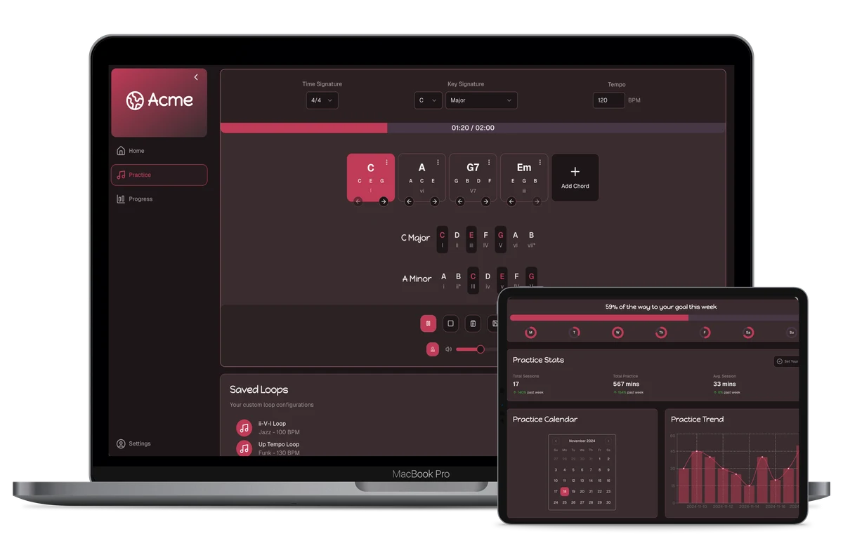 Harmony Companion (WIP)