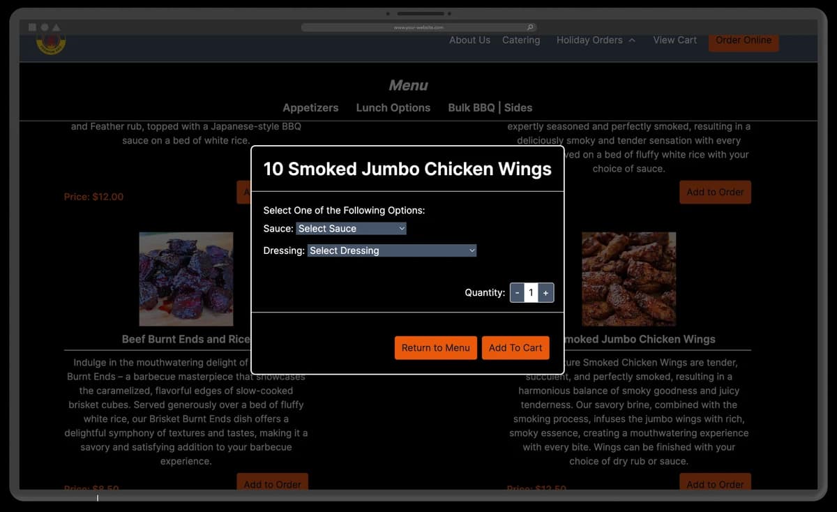 Order Management App